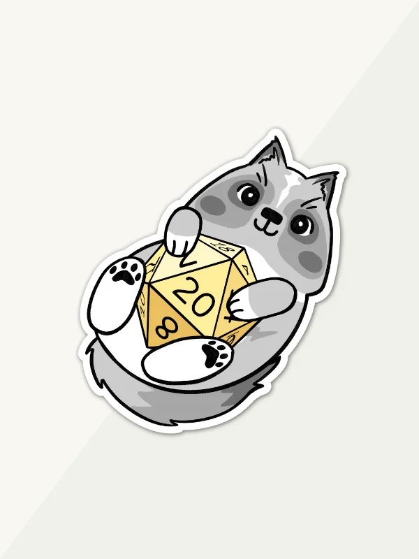D20 | Vinyl Sticker product image (1)