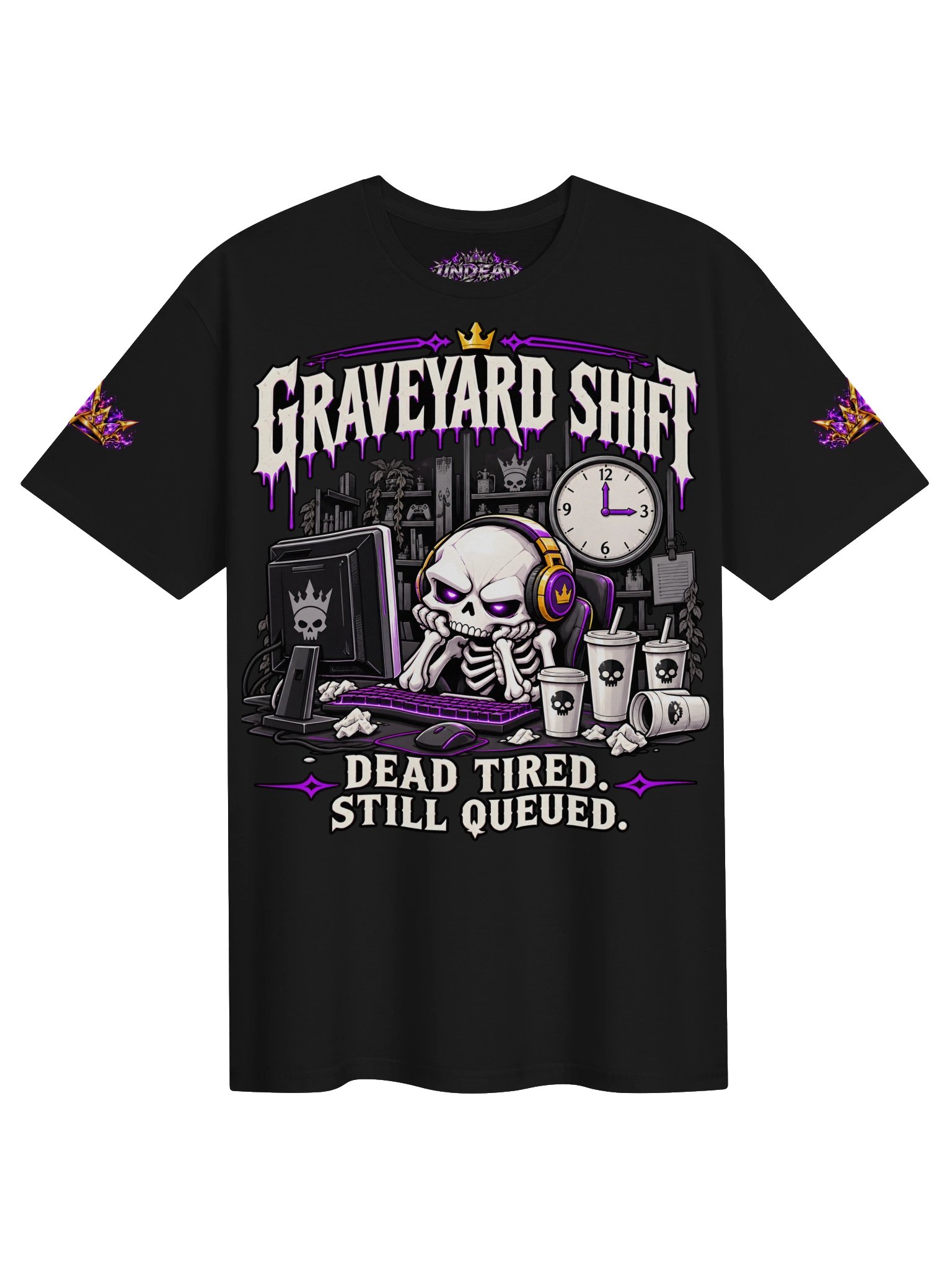GraveYard Shift Tee product image (1)
