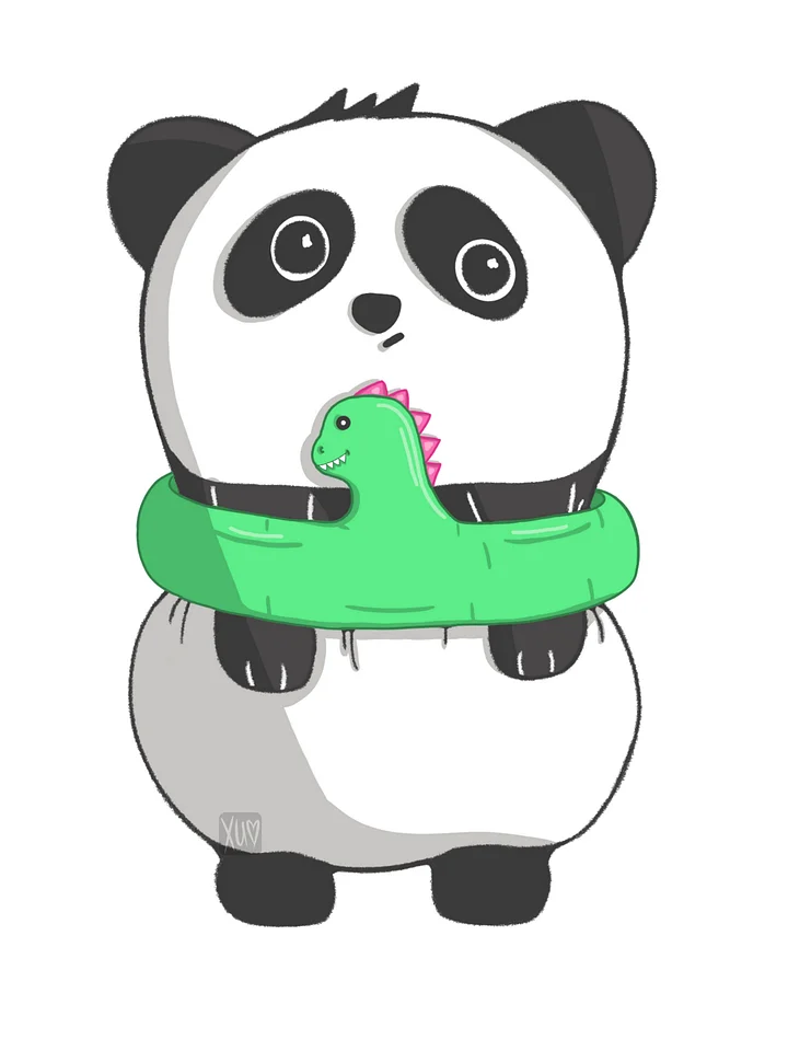Summer Panda product image (1)