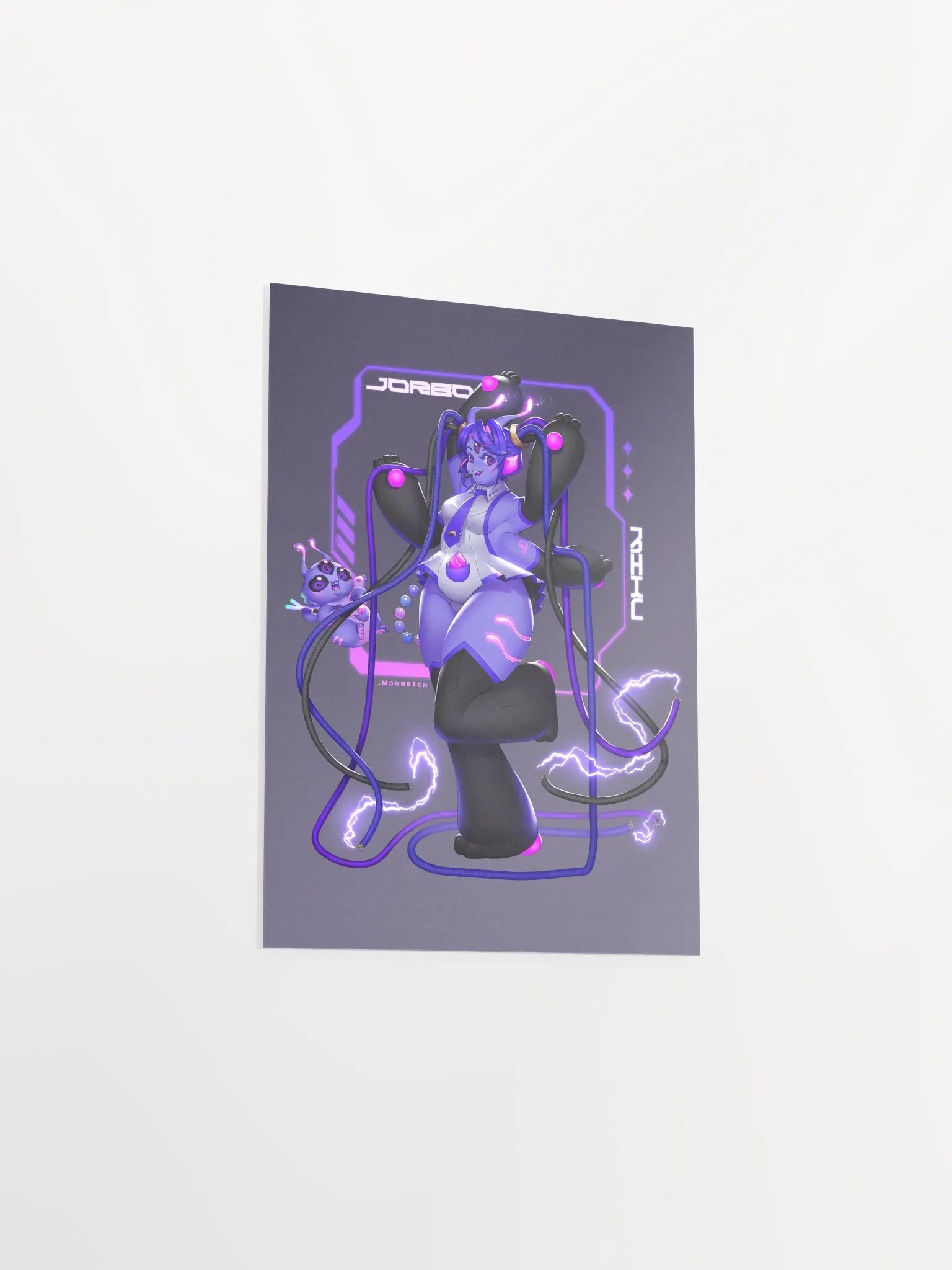JORBO MIKU 5x7 MATTE PRINT product image (3)