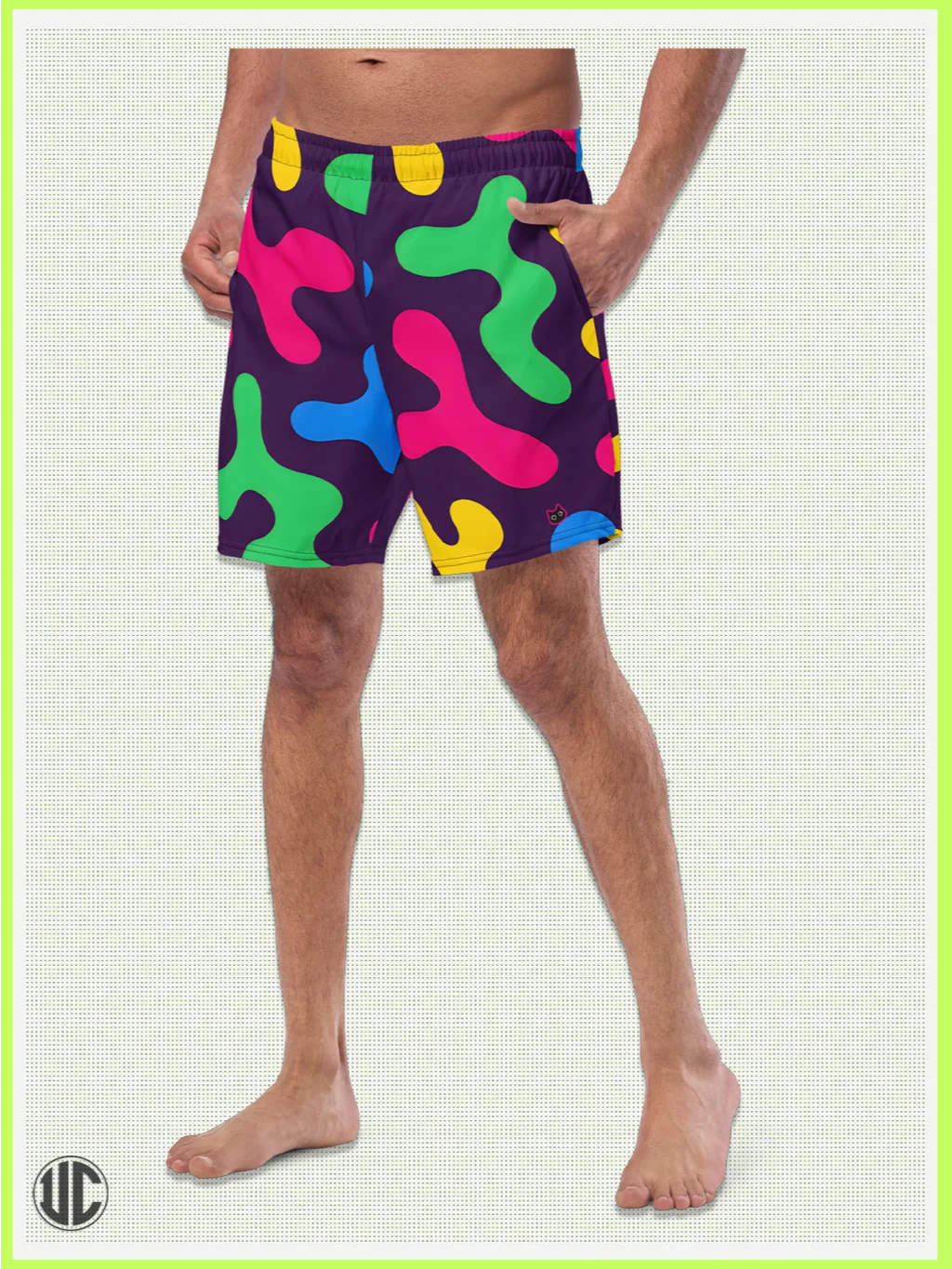 Nova's Acid Pop - Men's Swim Trunks product image (1)