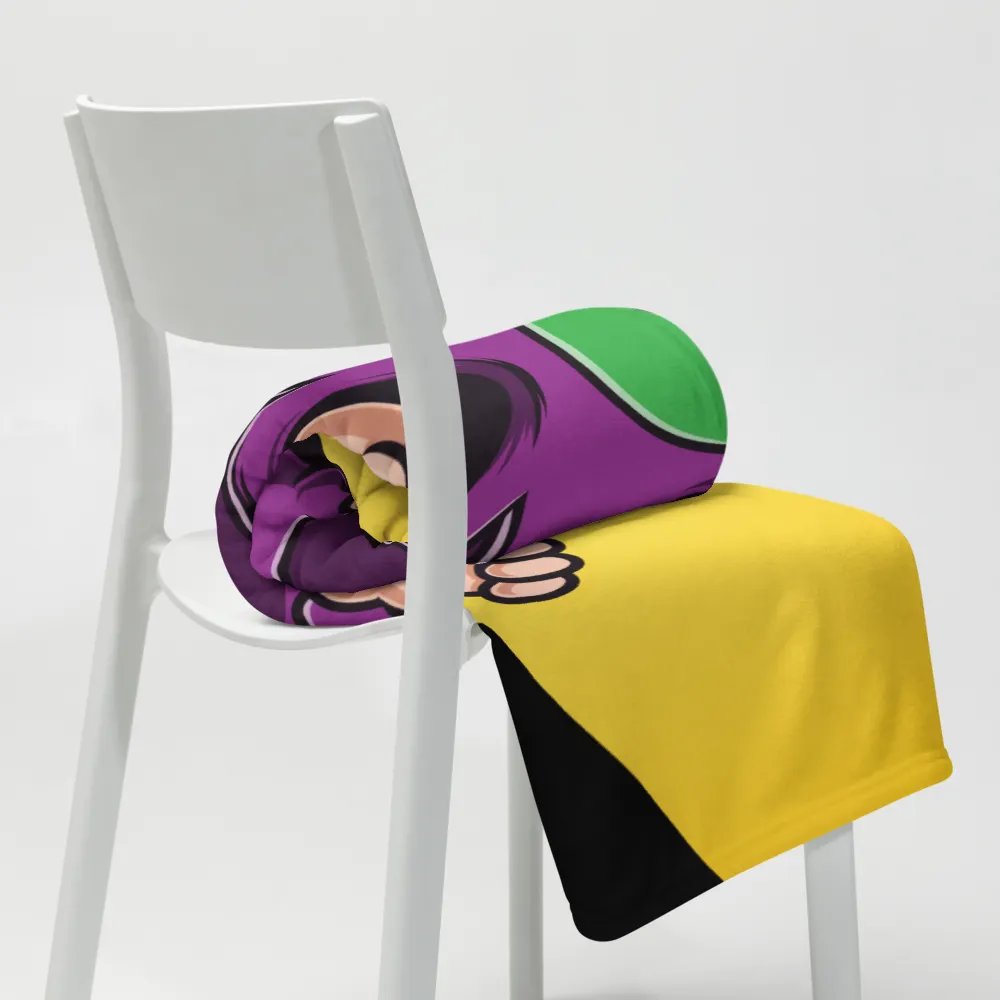 DinoKid Throw Blanket product image (8)