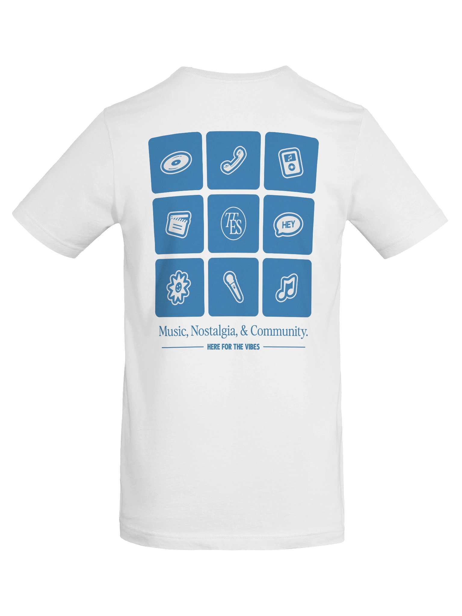 Media Icons T-Shirt product image (8)