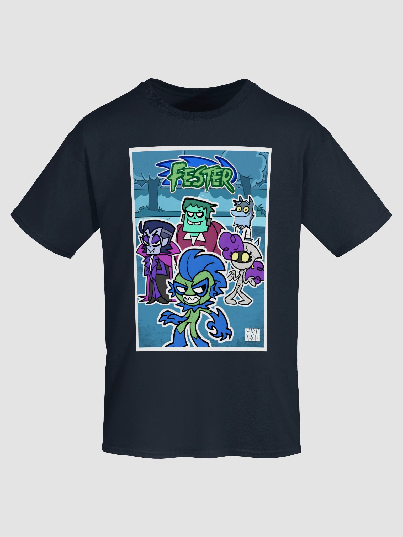 Fester - Spooky Friends T-Shirt product image (2)