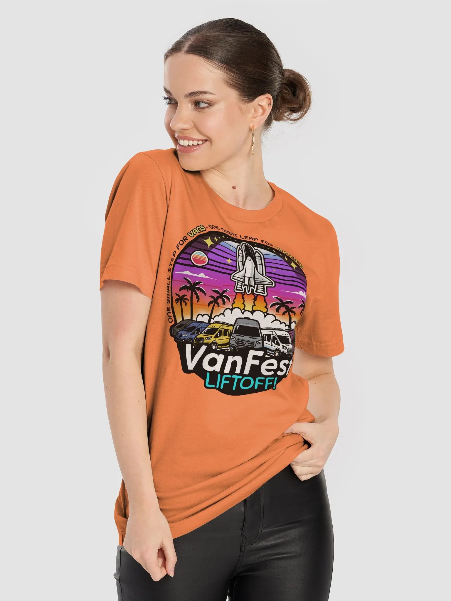VanFest: LIFTOFF! 2025 - Official T-shirt product image (8)