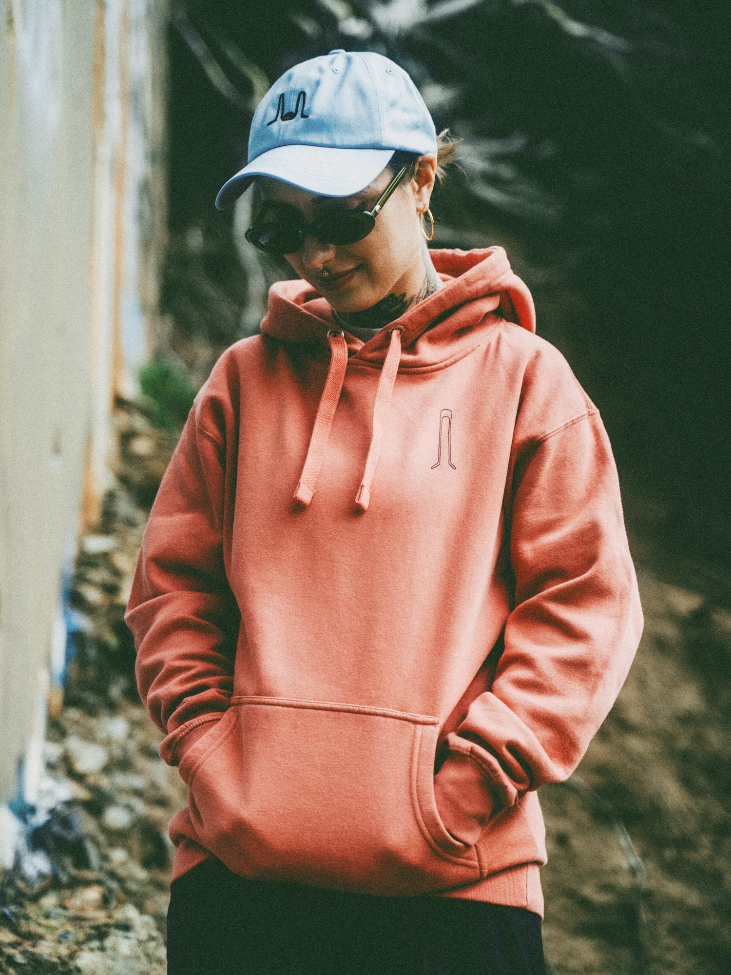 I'm Just One Person - Dusty Rose Hoodie product image (6)