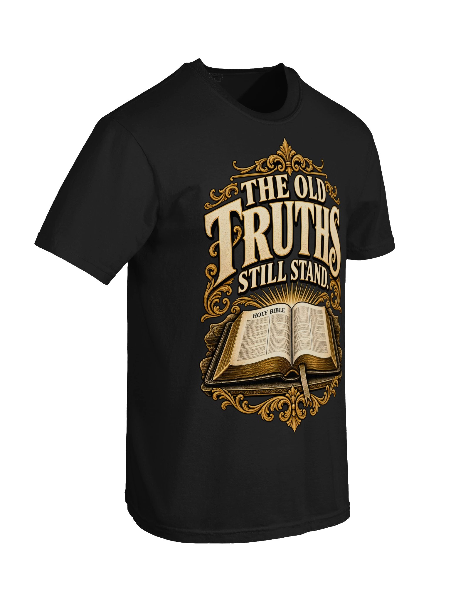 The Old Truths Still Stand – Charles Spurgeon | Scripture, Grace & Gospel T-Shirt product image (49)