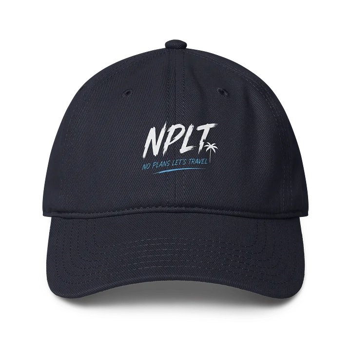 NPLT navy cap product image (1)