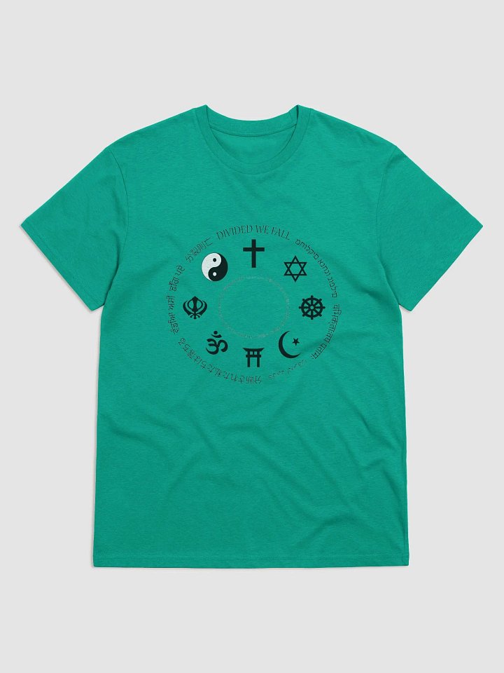 Divided We Fall - Religion - Stanley/Stella Organic Cotton T-Shirt product image (1)