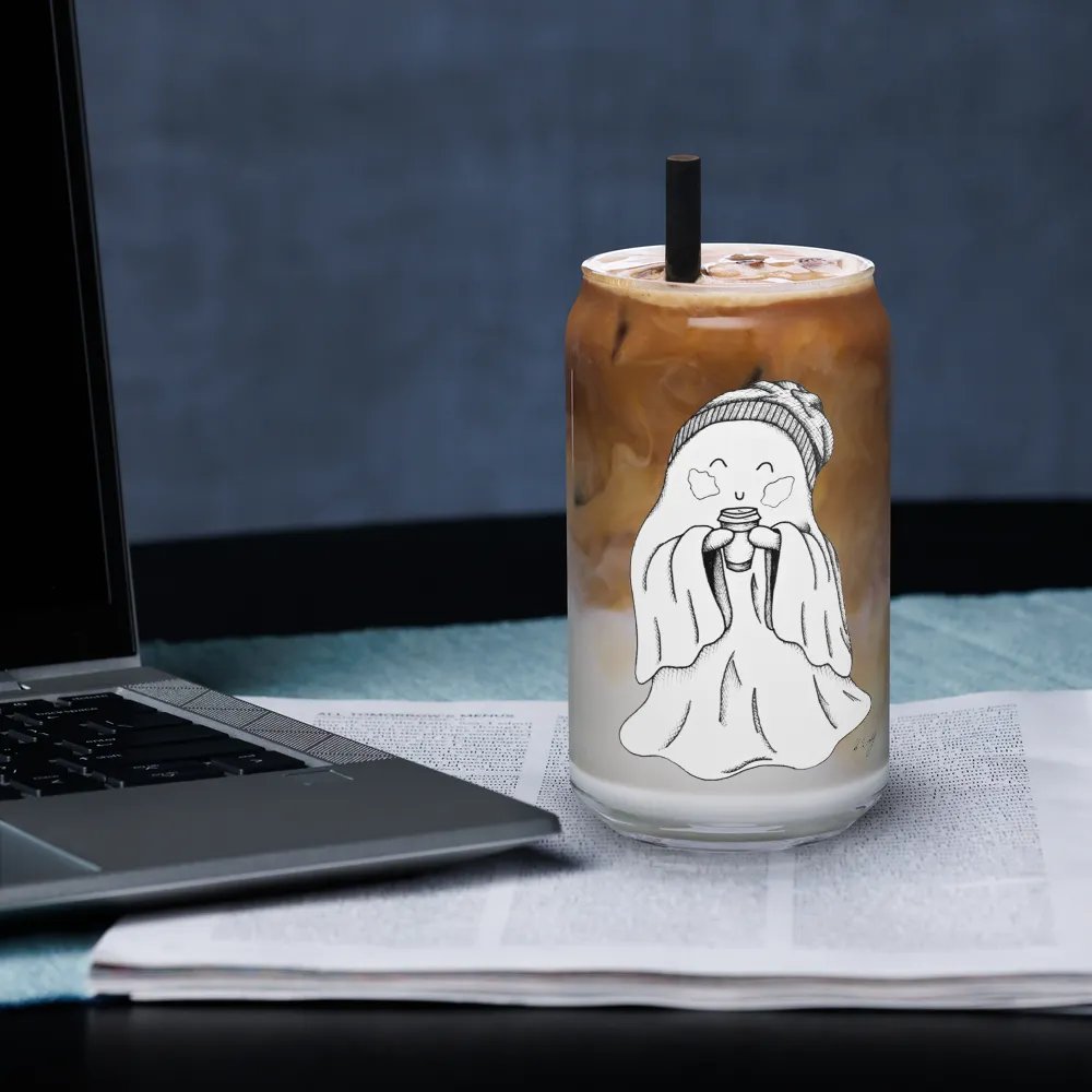 Caffeine Ghost, Can-Shaped Glass product image (5)