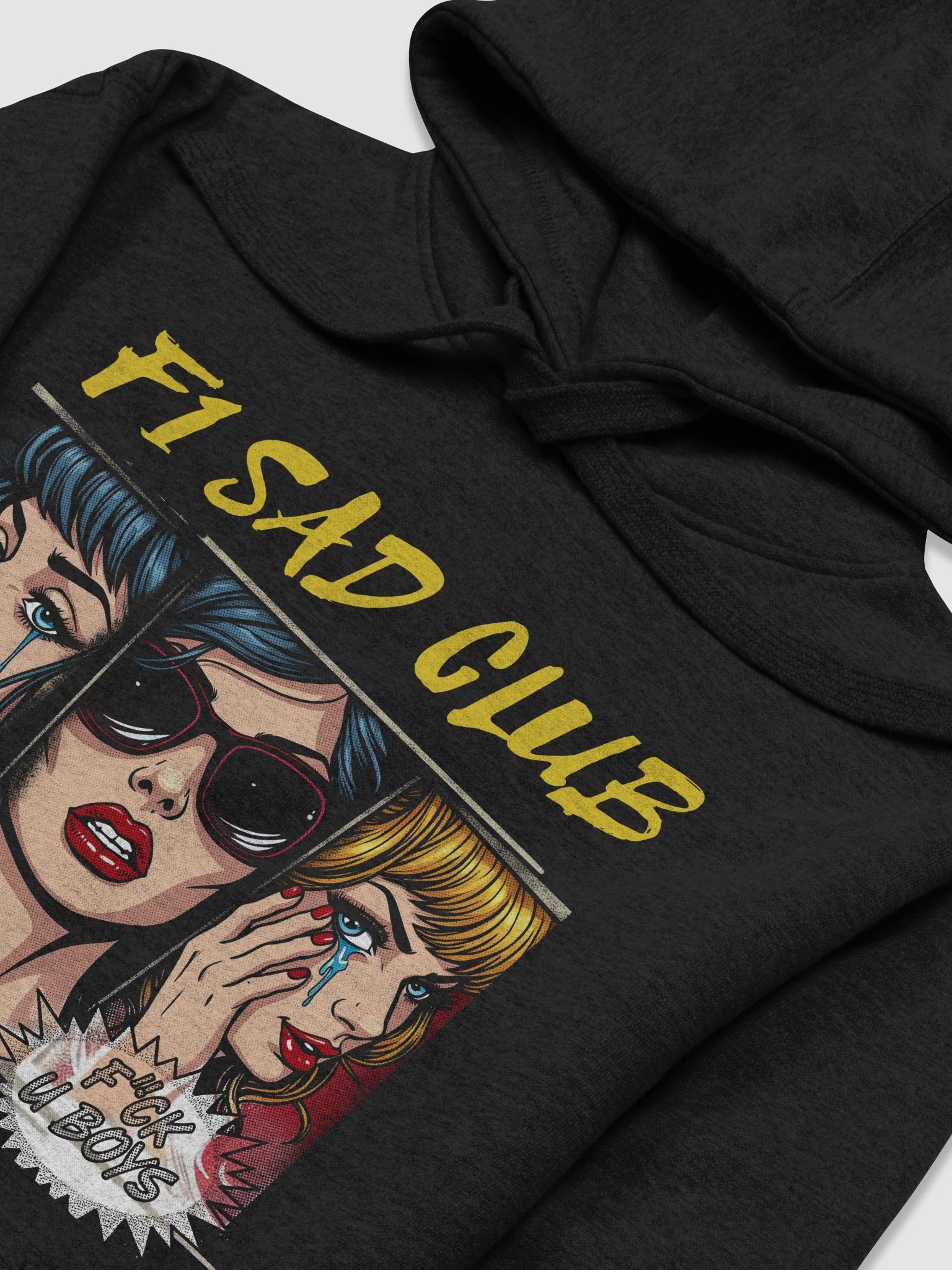 F1 Sad Club 1 Unisex Hoodie product image (3)