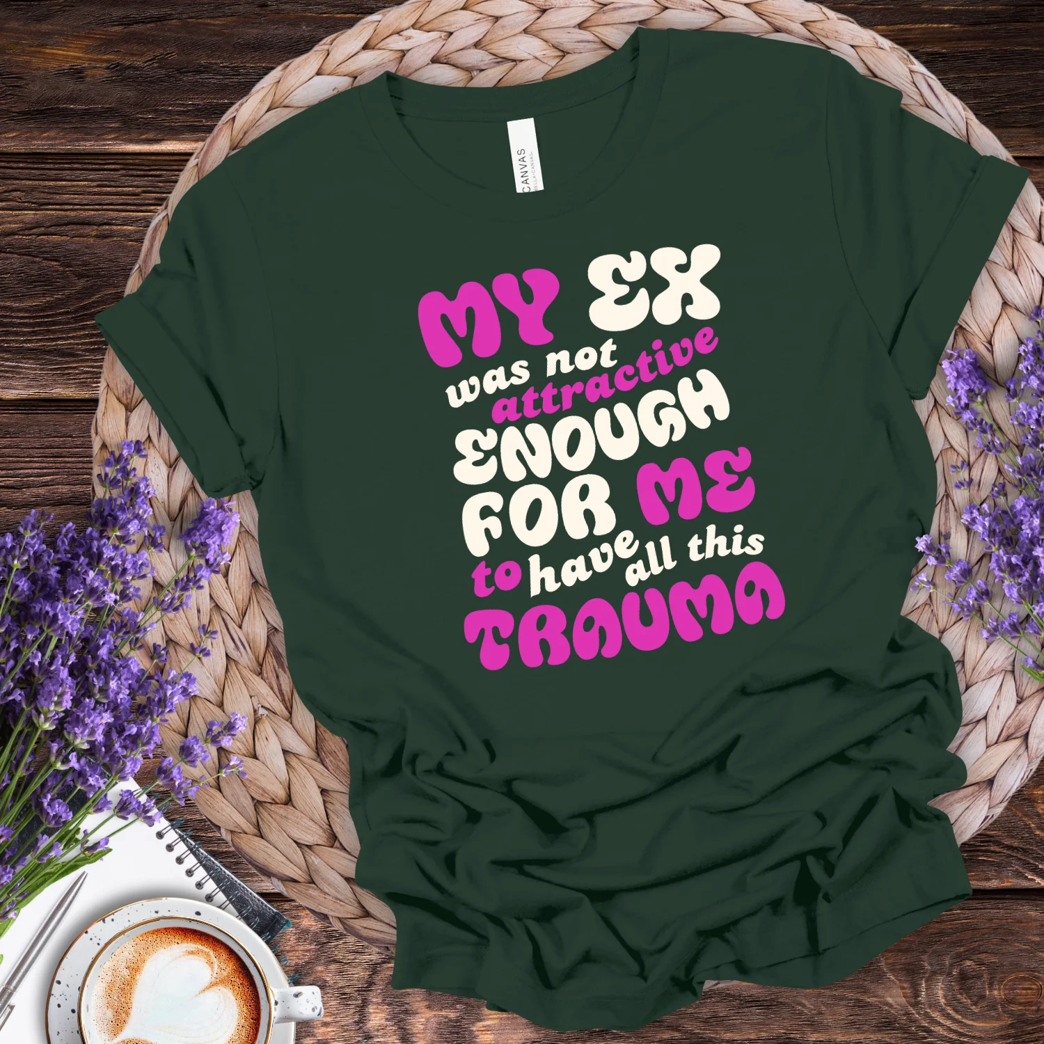 Ex Trauma Tee product image (1)