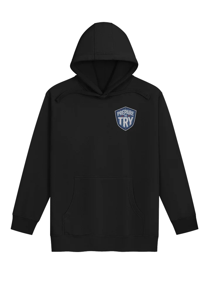 Prepare To Try Hoodie (Colour Shield) product image (2)