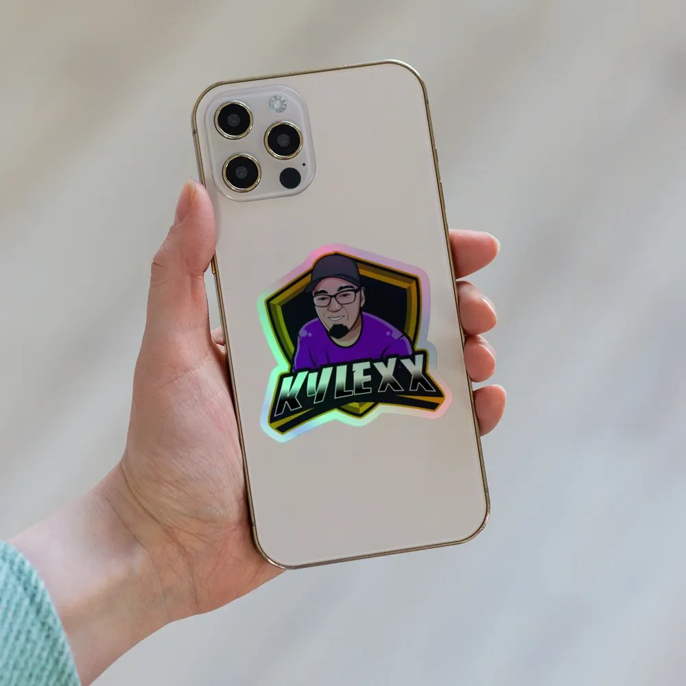KyleXX Holo Sticker product image (8)