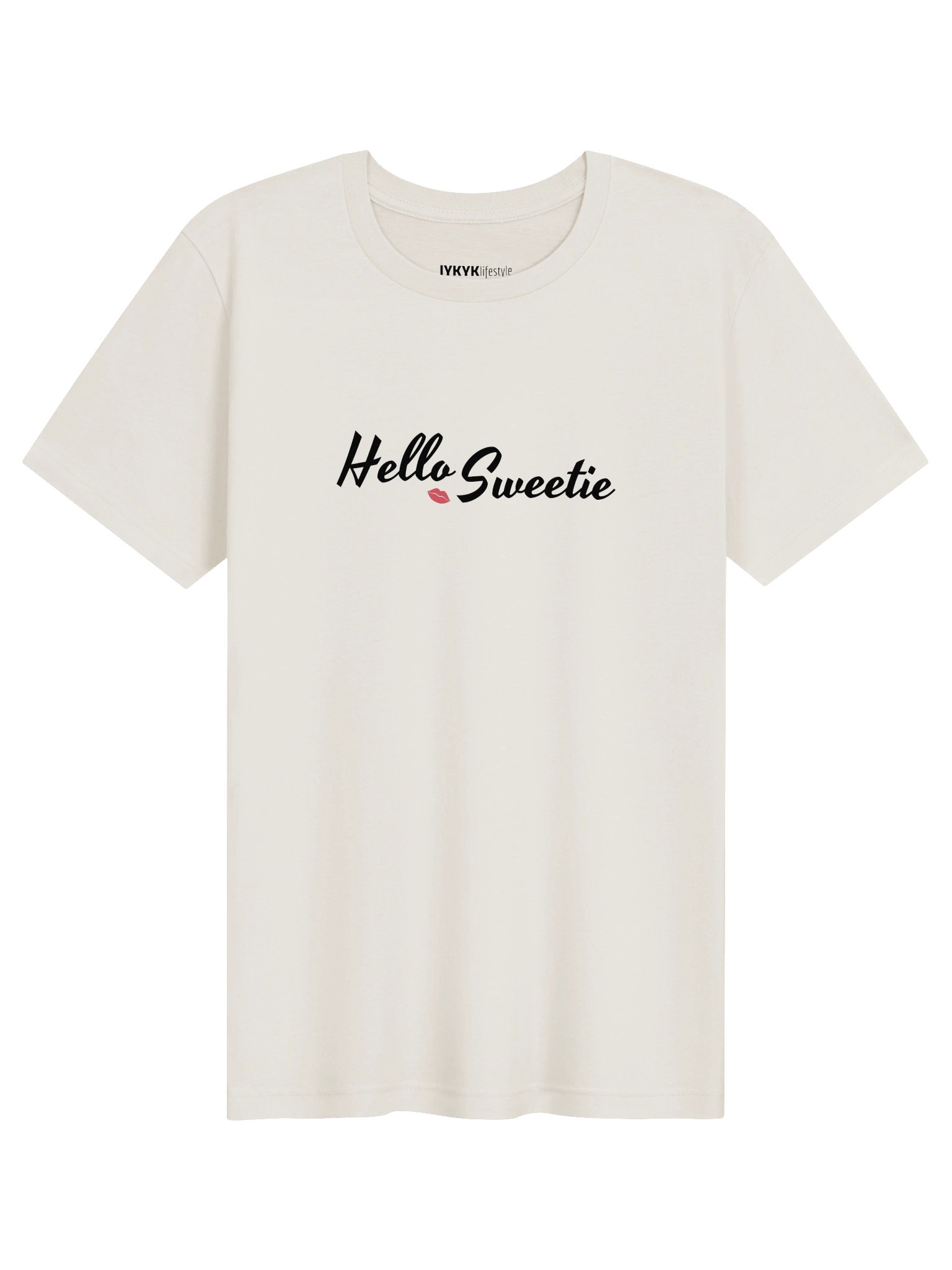 Hello Sweetie | Vintage White | Unisex Bella+Canvas Soft T-Shirt product image (1)