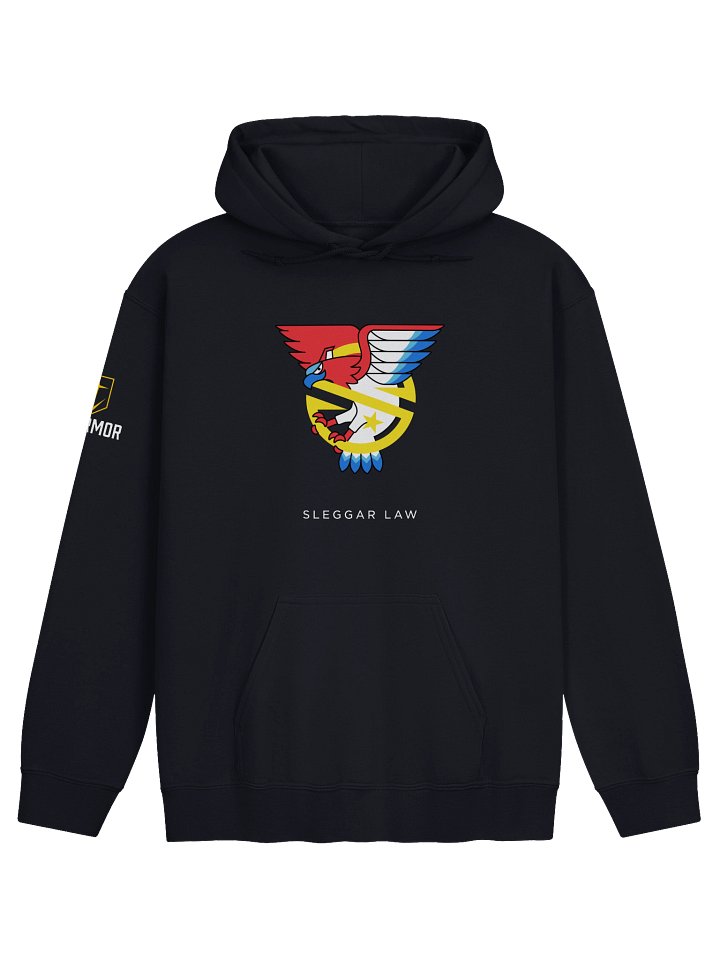 Sleggar Law Hoodie product image (1)