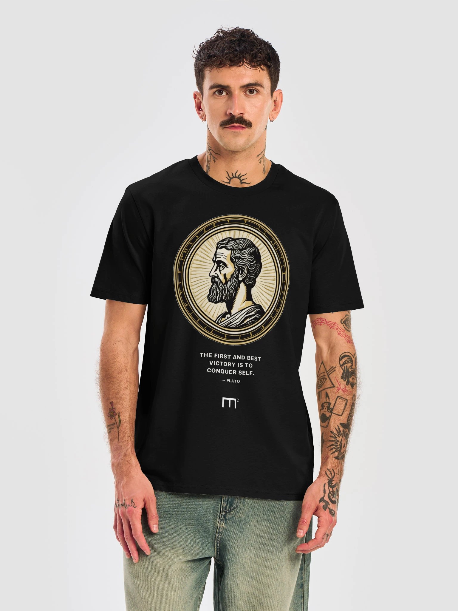 M2 Ribbed Tee - Plato product image (29)
