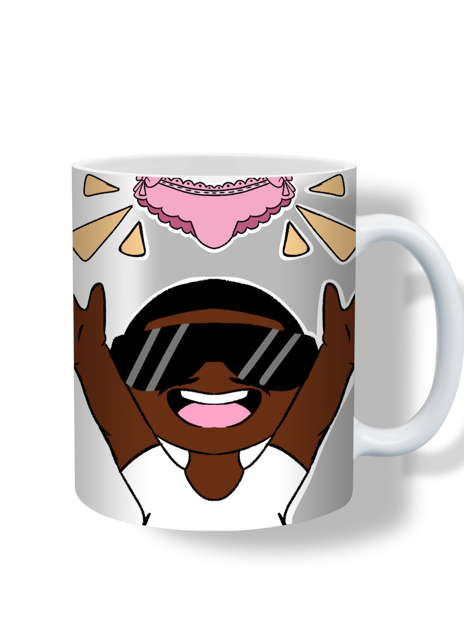 R6 Panties Emote Mug product image (1)