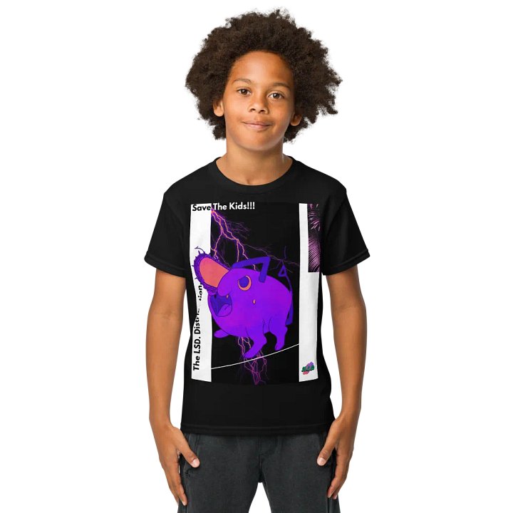 Save The Kids!!! Official Tee-Shirt product image (1)