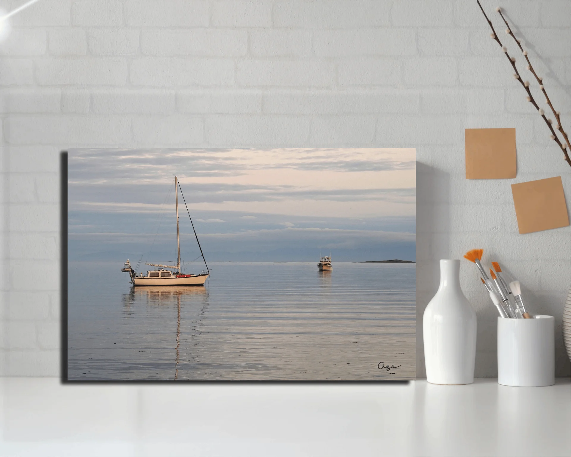 Serenity at Cadboro Bay - Fine Art Print product image (2)