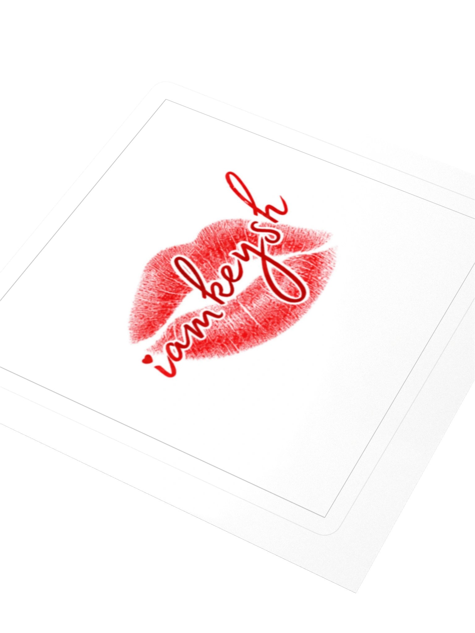 IAmKeysh Logo Sticker product image (9)