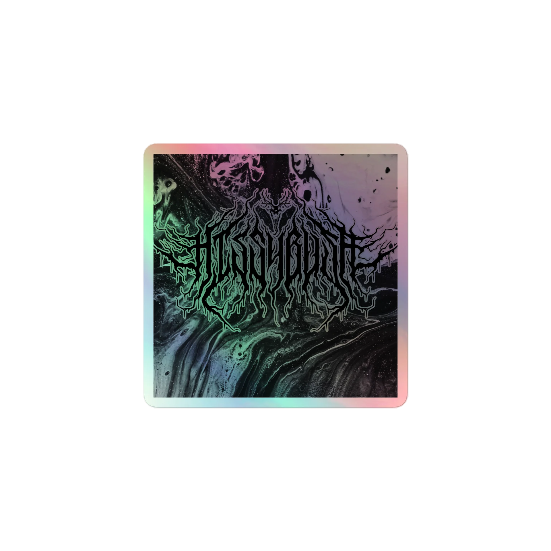 Hissybusa Holo Sticker product image (1)