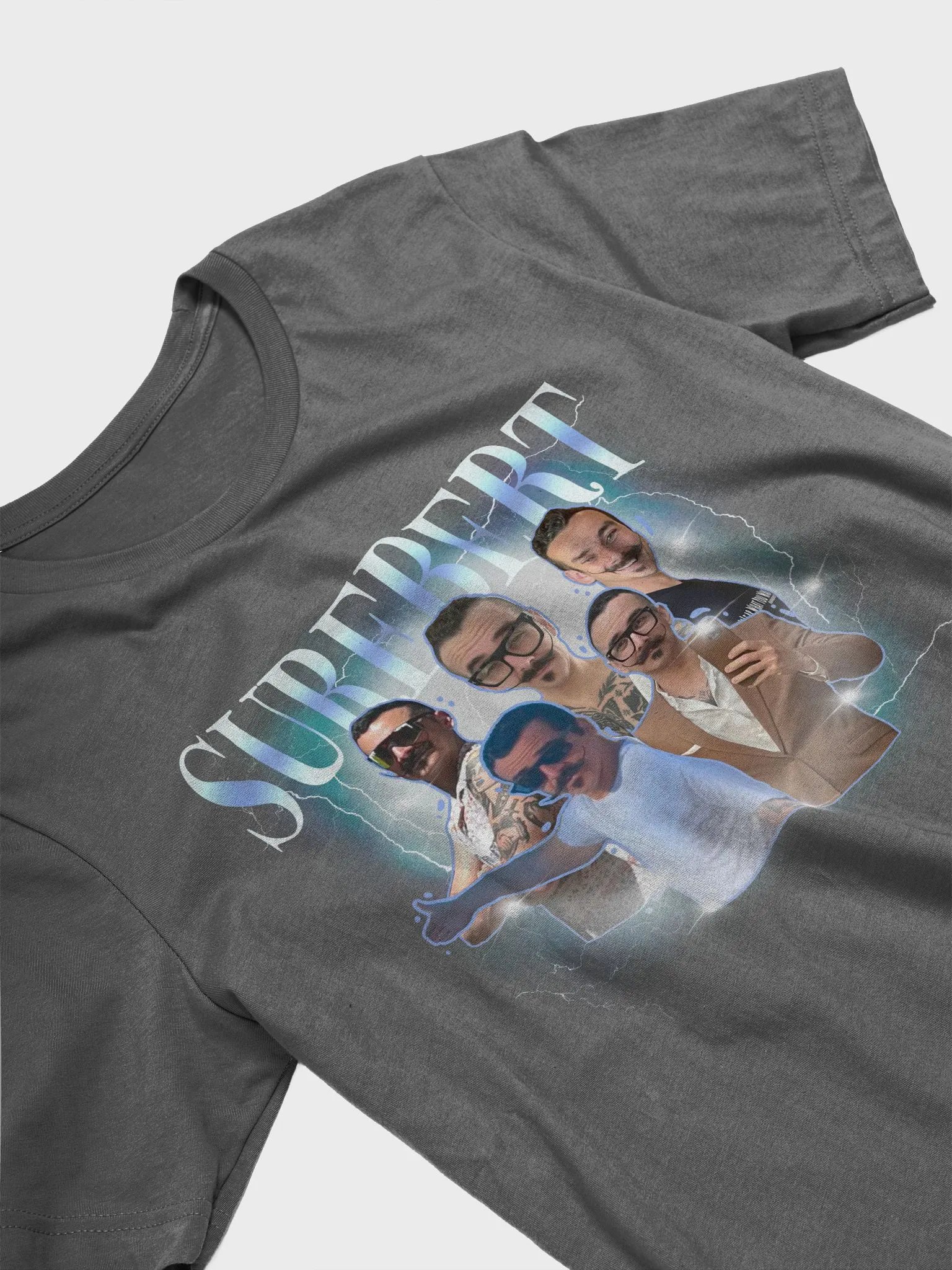 SUREBERT Mustache Mania T-Shirt product image (2)