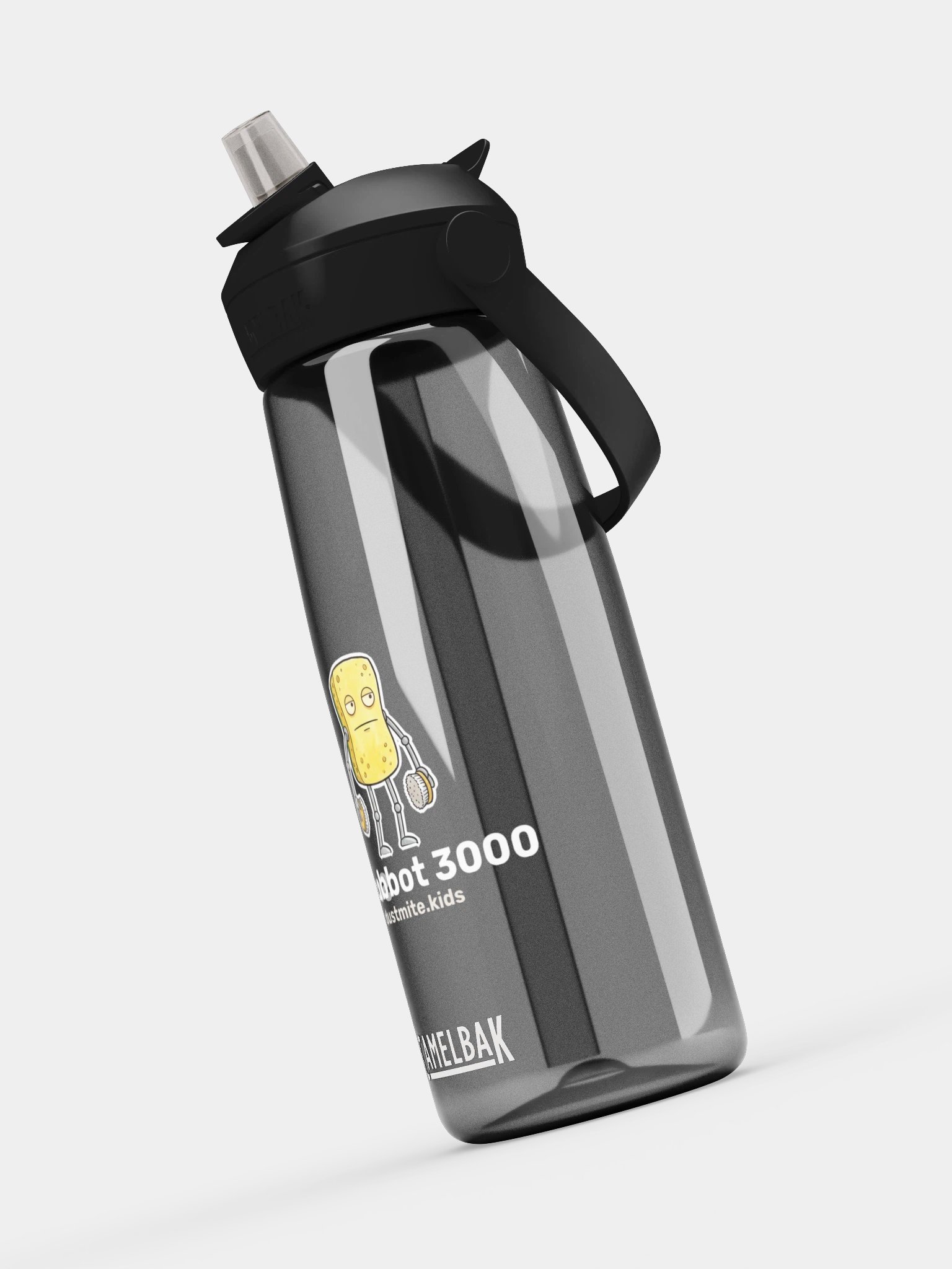 Scrubbot 3000 Water Bottle product image (11)