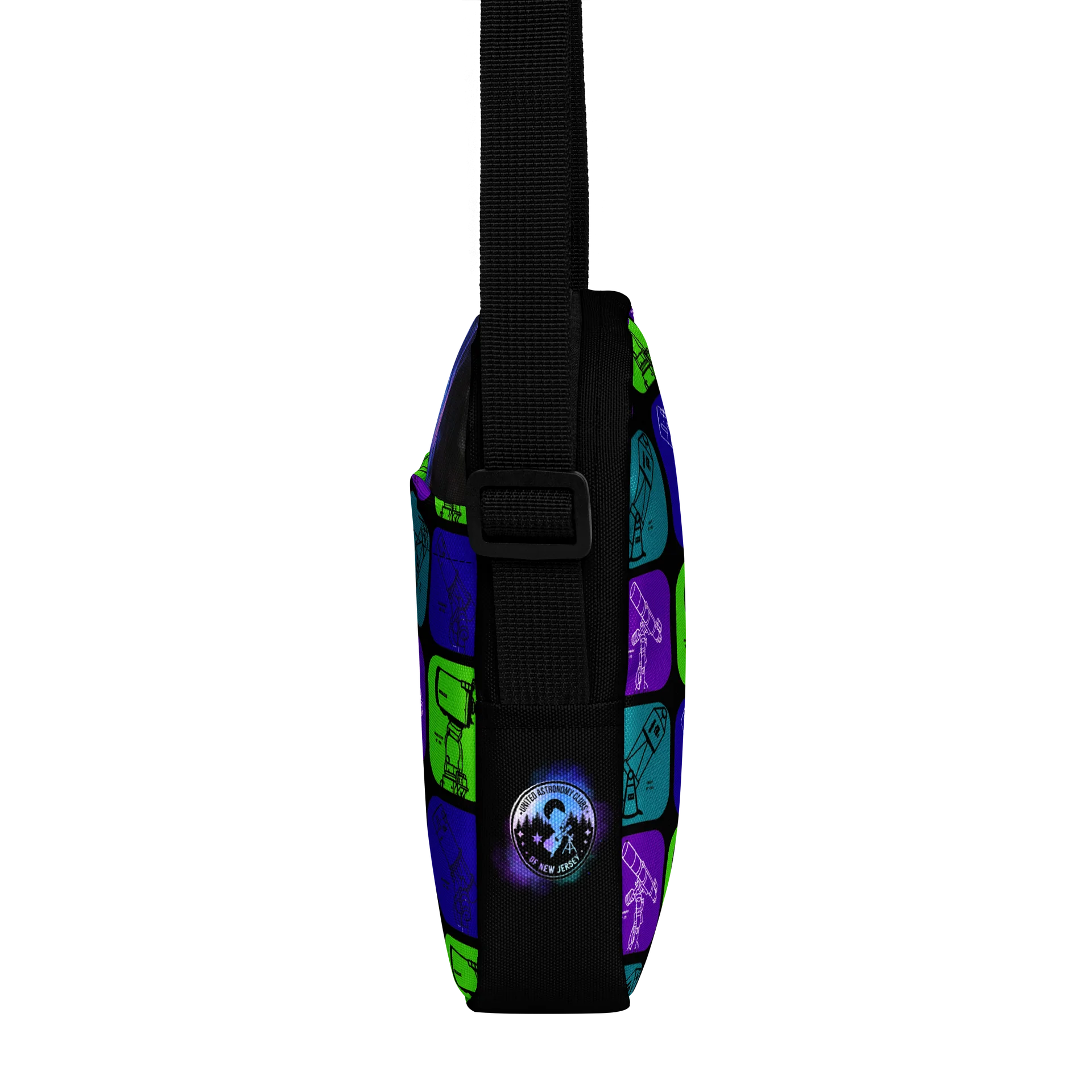 UACNJ Telescope Darkmode Crossbody Bag product image (2)