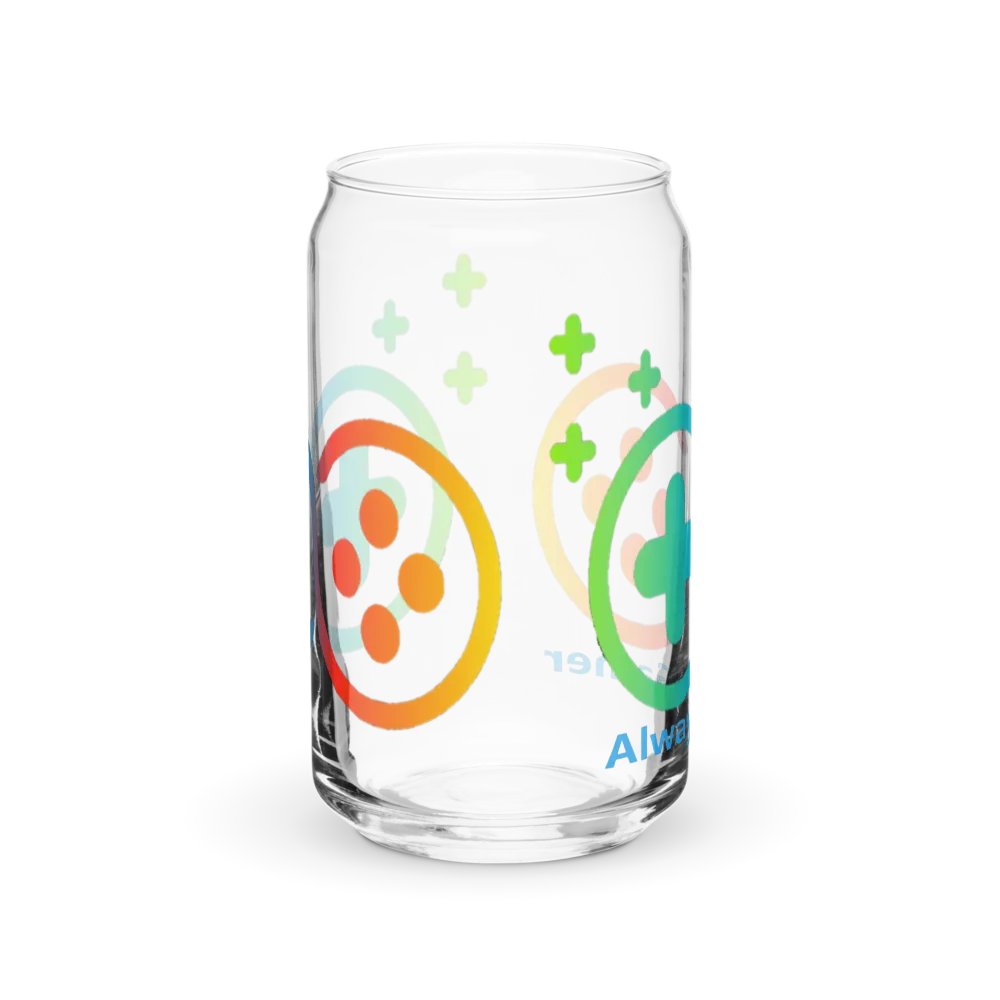 Alwayz A Gamer Glass Mug with lid product image (10)