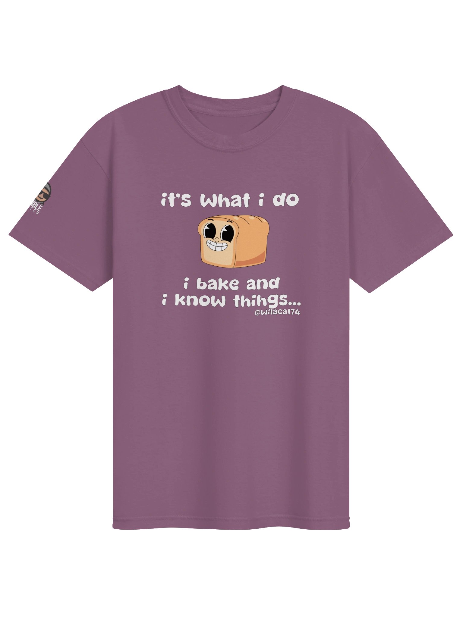 That’s What I Do — I Bake and I Know Things Comfort Colors® Unisex Tee product image (17)