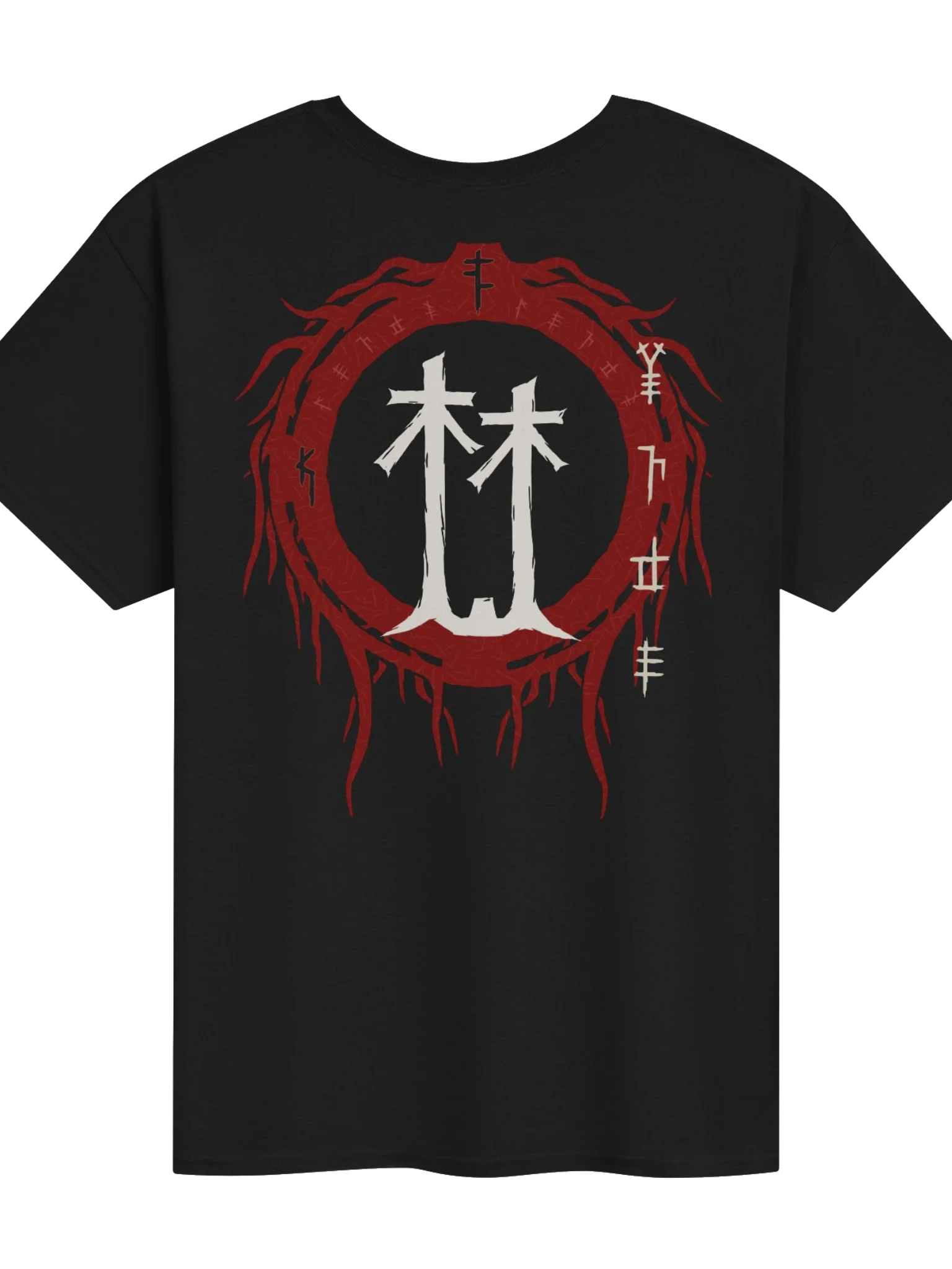 The Warning- Back Print T-Shirt product image (1)