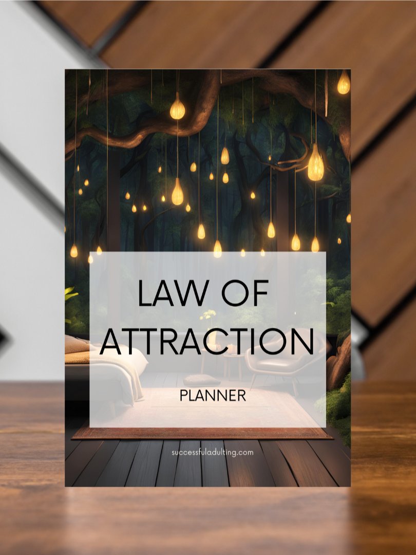 Law of Attraction Planner product image (1)