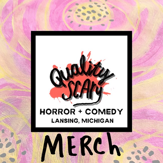 Quality Scary Merch and Scary Tees