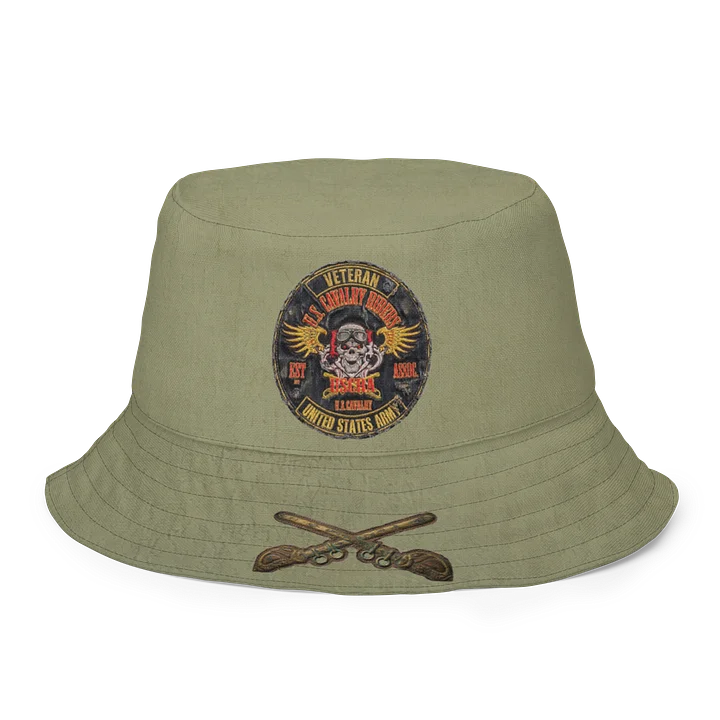 OD, Faded, USCRA Logo'd Reversible Boonie Cap product image (2)