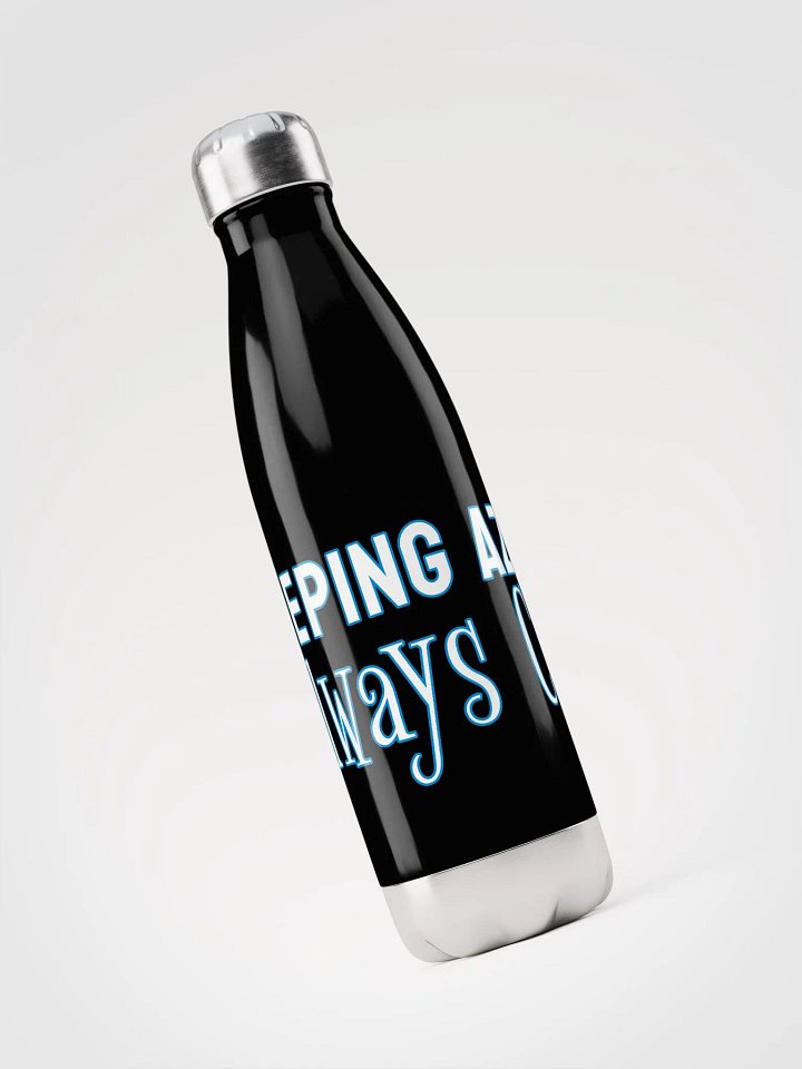 Frosty Keeping Azeroth Casual Stainless Steel Water Bottle product image (1)