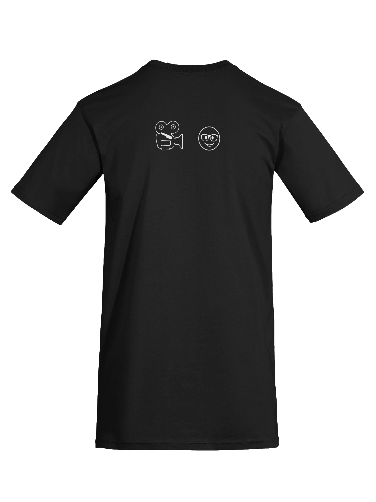 Film Nerd | White Graphic Back product image (11)
