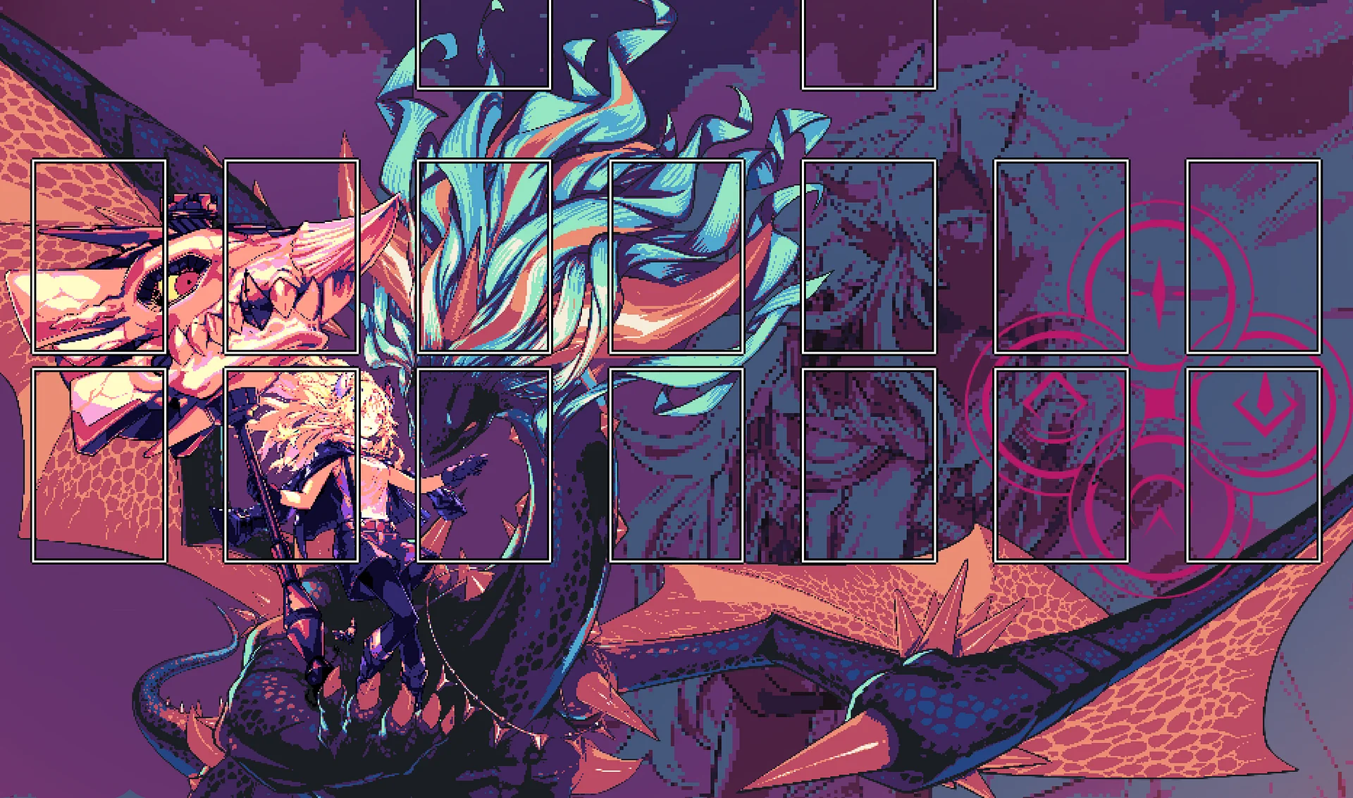 Retro Ecclesia & Fallen Branded Yu-Gi-Oh! Playmat product image (3)