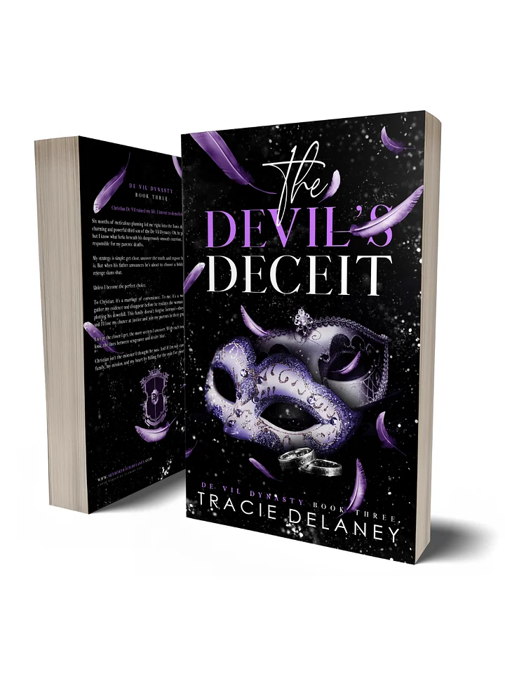 The Devil's Deceit - Discreet Paperback product image (1)