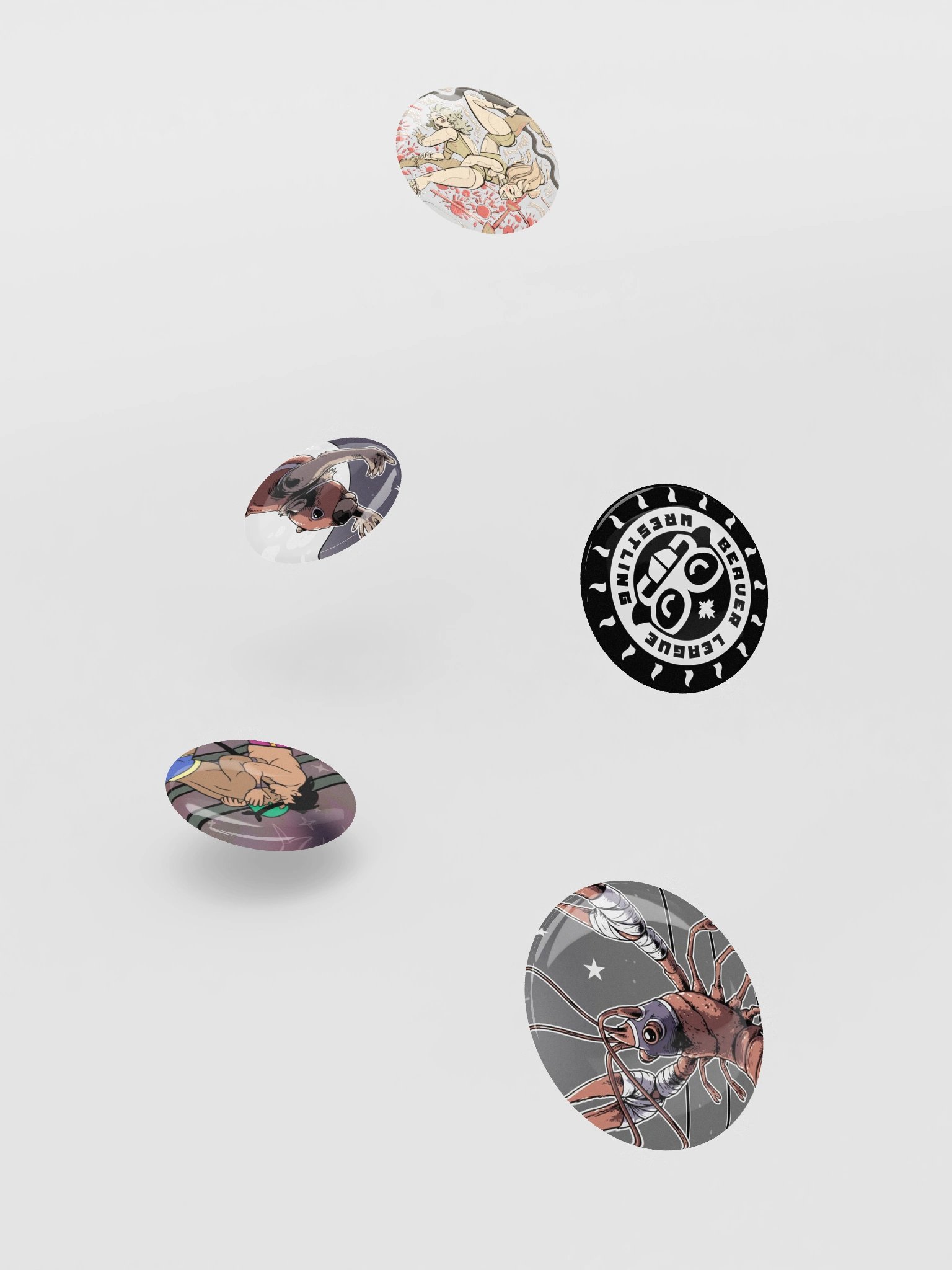 BLW 2K26 Tarot Pin Set product image (10)