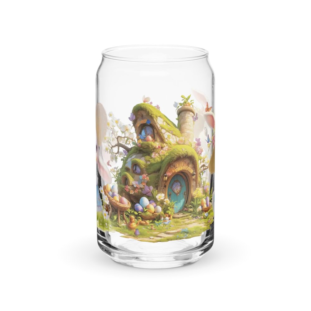 Bunny Bliss Can-Shaped Glass product image (2)