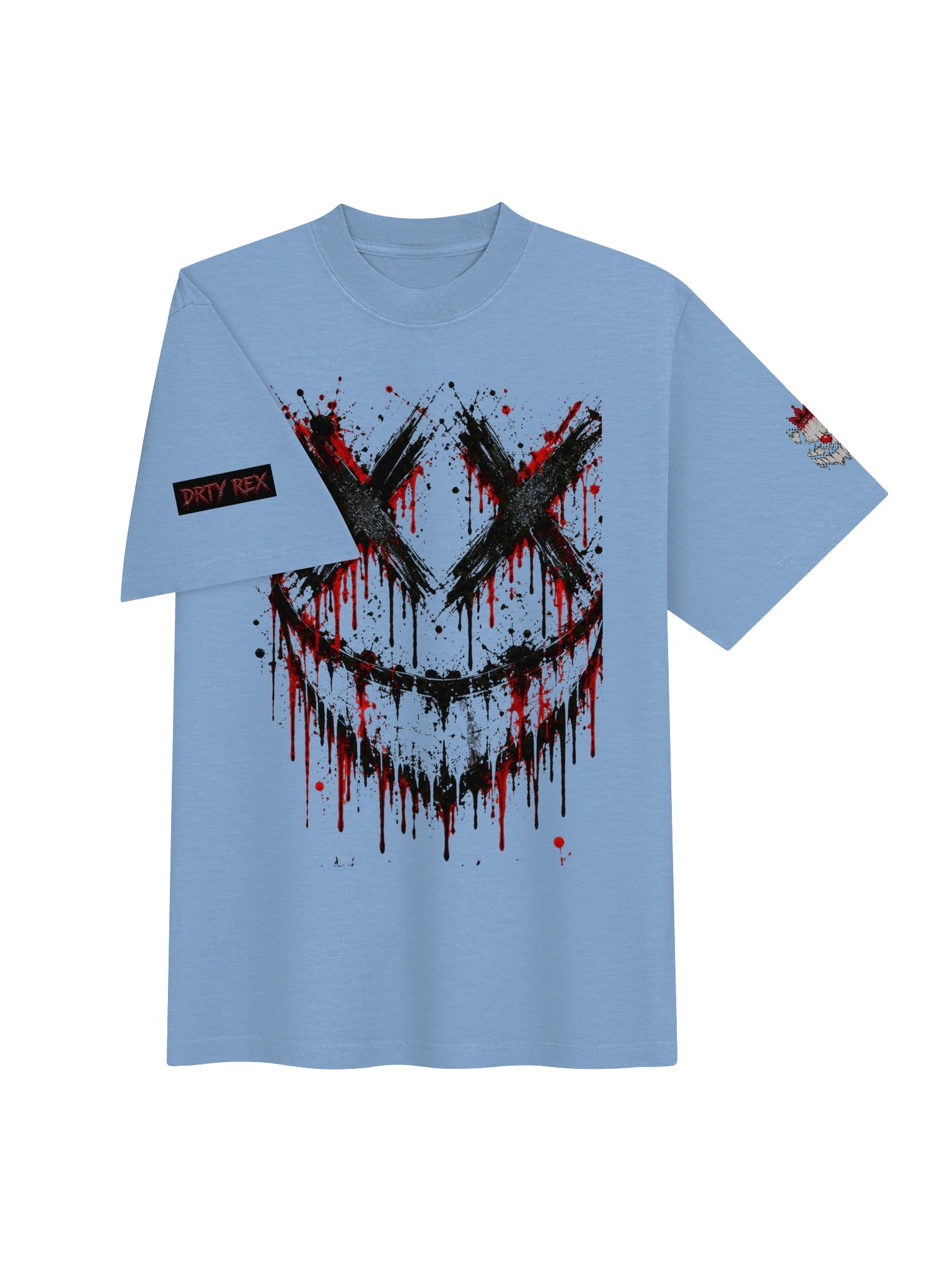 DRTY REX X-EYES TEE — STANDARD BUILD product image (3)