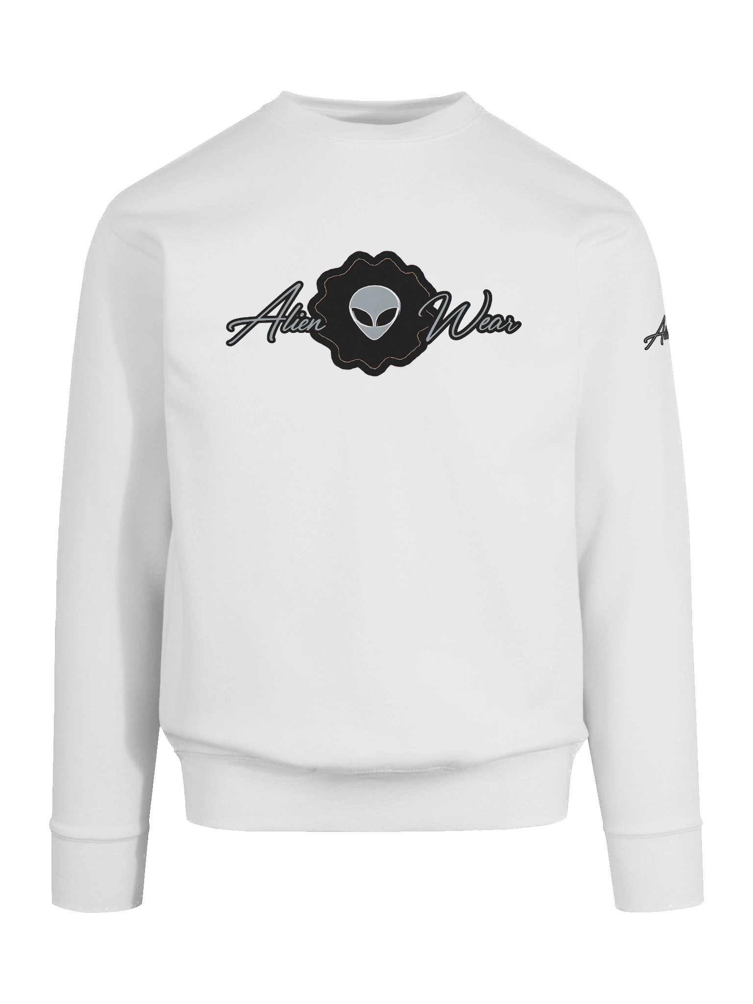 Alien Wear | Signal Lock Crewneck Sweatshirt | Unisex Streetwear product image (7)
