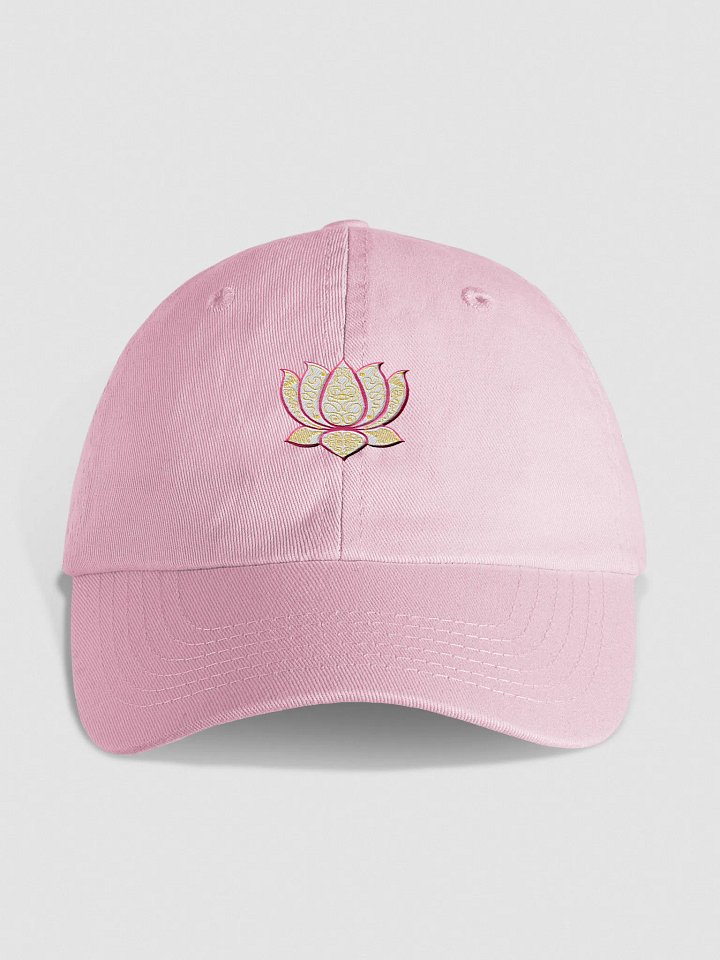 Golden Lotus Youth Cherry Blossom Baseball Cap product image (1)