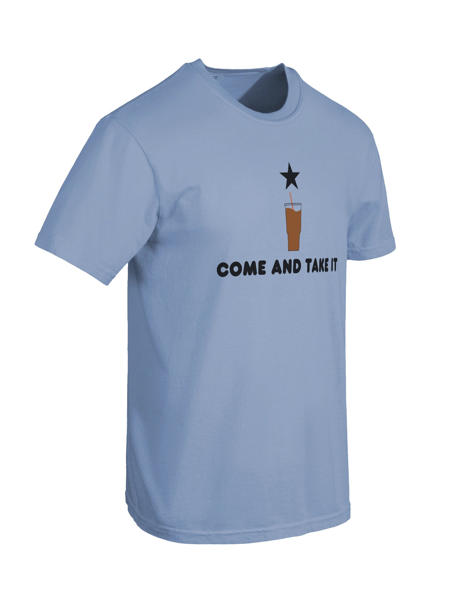 Come and Take It Coffee T-Shirt product image (28)