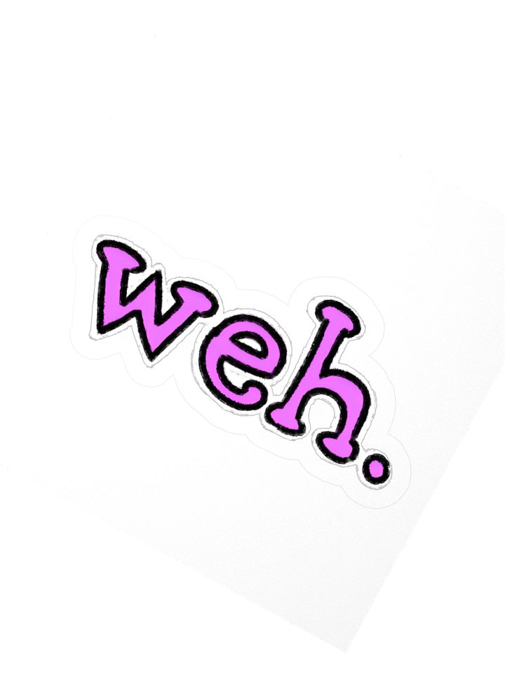 Weh Sticker product image (3)