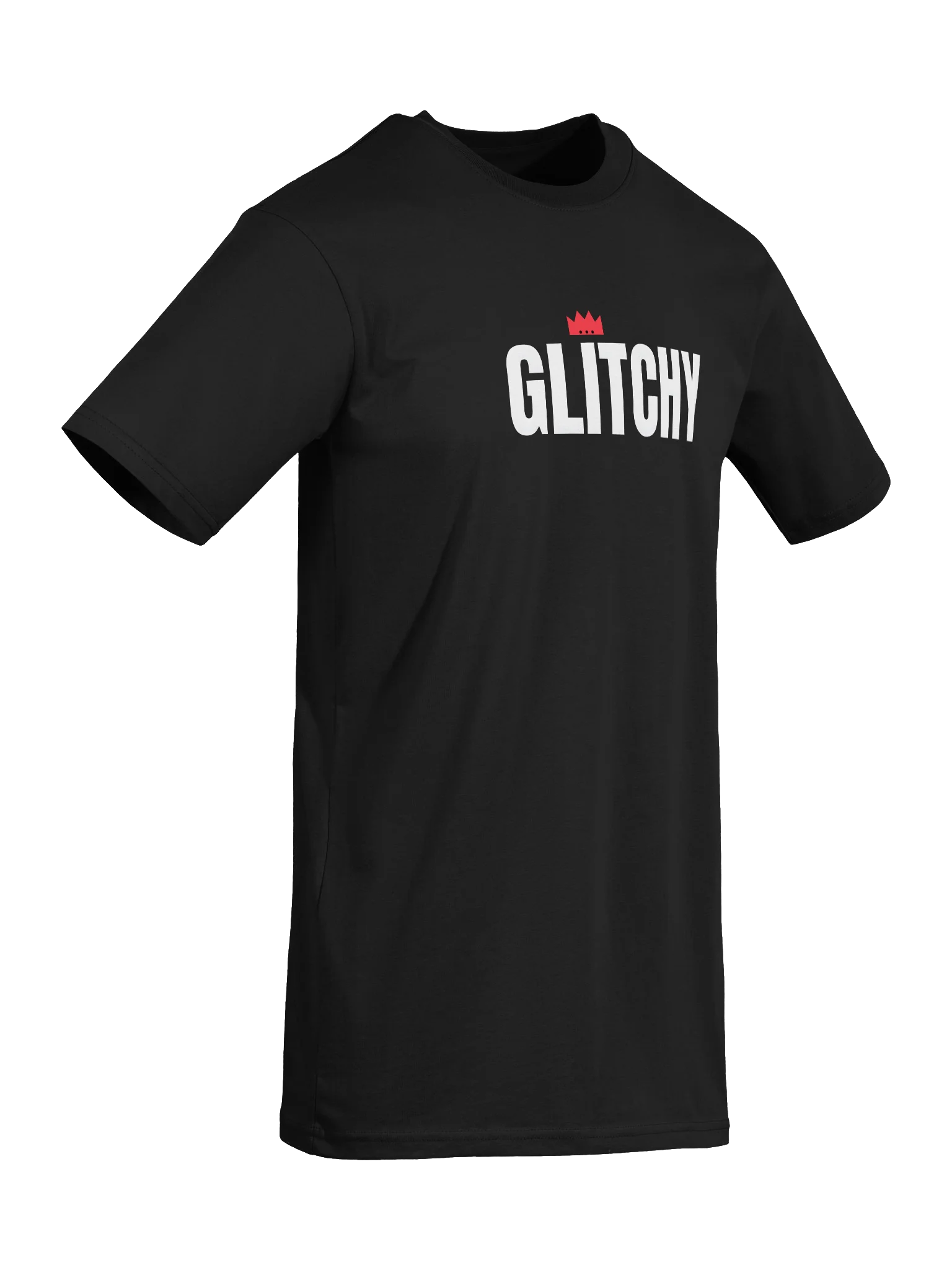 GLITCHY Crown Tee product image (19)