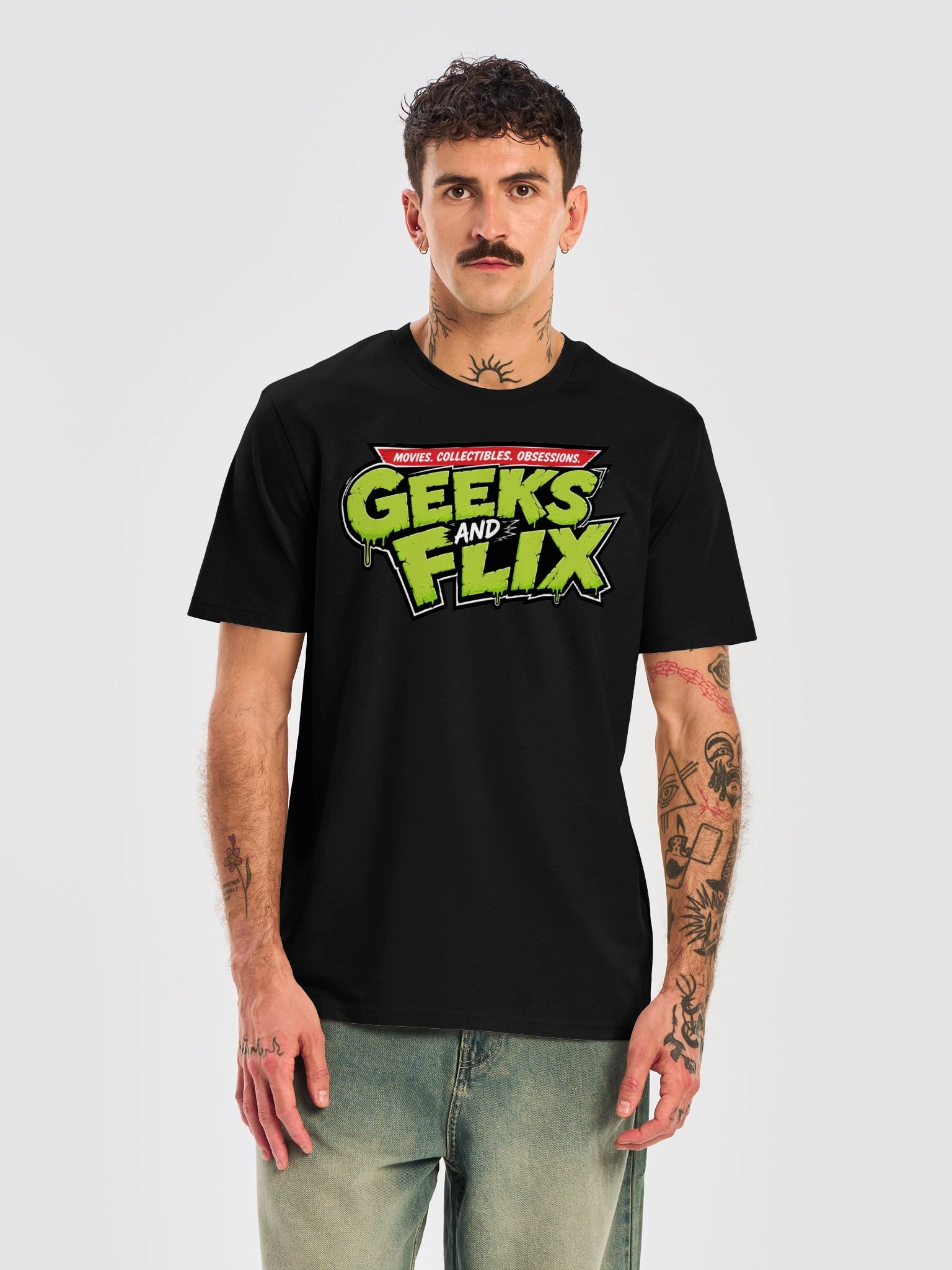 GNF Limited Edition TMNT Design: WATCH COLLECT REPEAT Tee product image (5)