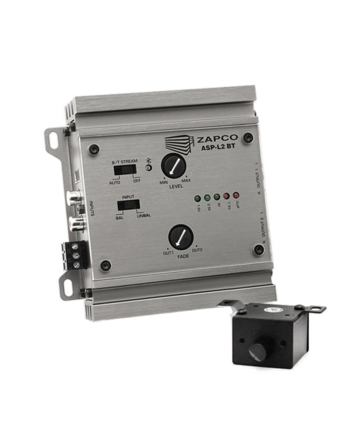 ASP-L2 BT - 4 channel volume control, line driver product image (1)