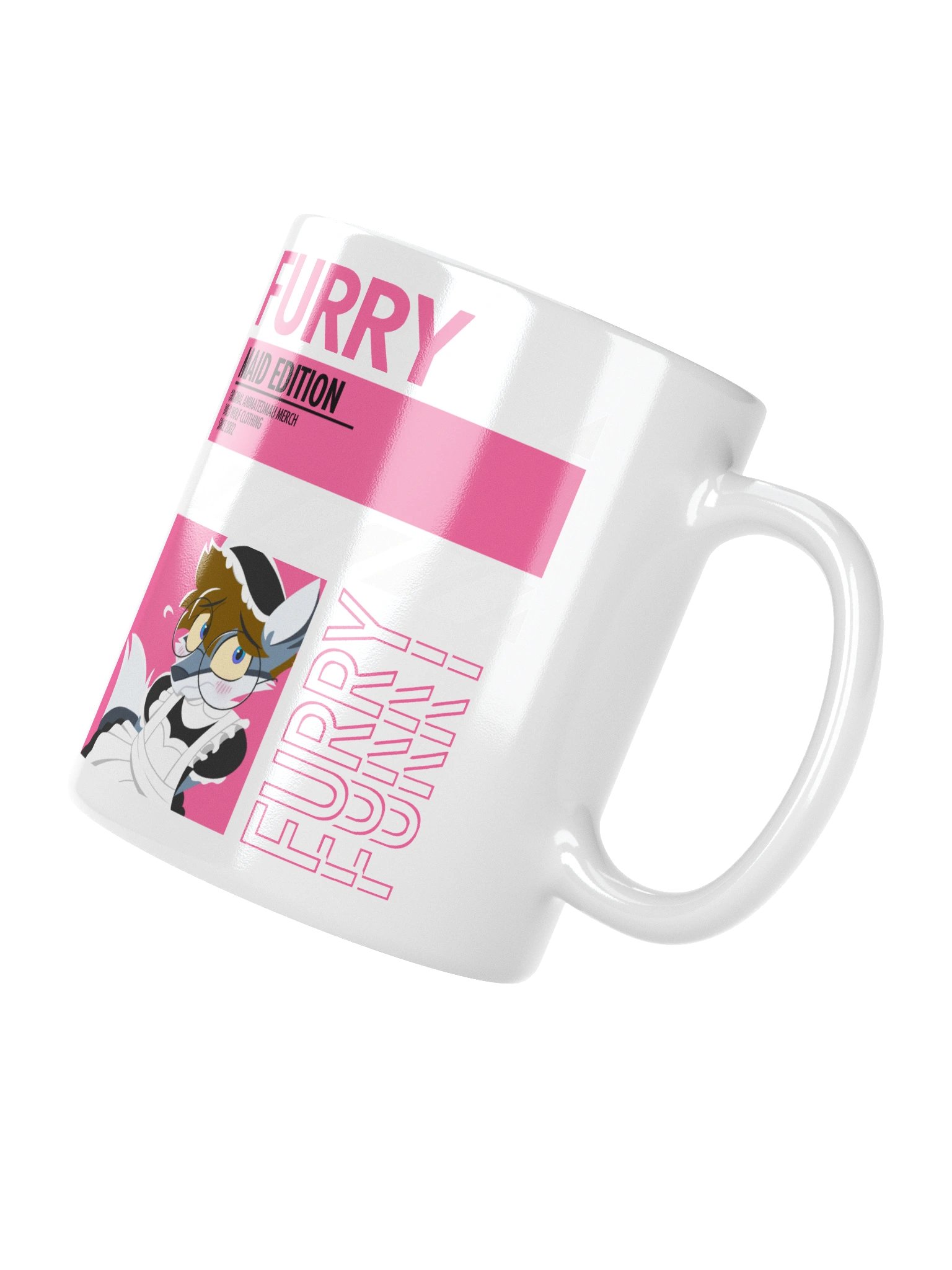 Mau Maid Edition Mug🐺🧹 product image (4)